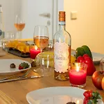 Luxus Sauna Balkon Küche Zentral Rostock