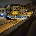 Luxus City Apartment Sauna Balkon Küche Zentral