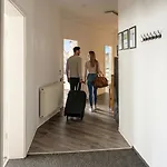 Luxus City Apartment Sauna Balkon Küche Zentral