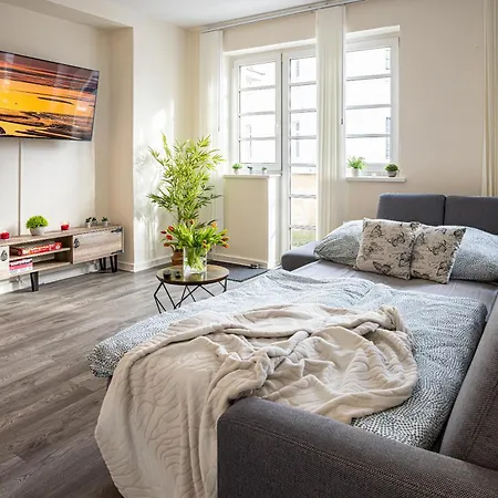 Luxus Sauna Balkon Kueche Zentral Apartment