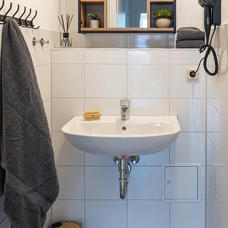 Luxus Sauna Balkon Kueche Zentral * Rostock
