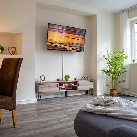 Apartment Luxus Sauna Balkon Kueche Zentral *