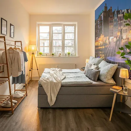 Apartment Luxus Sauna Balkon Kueche Zentral