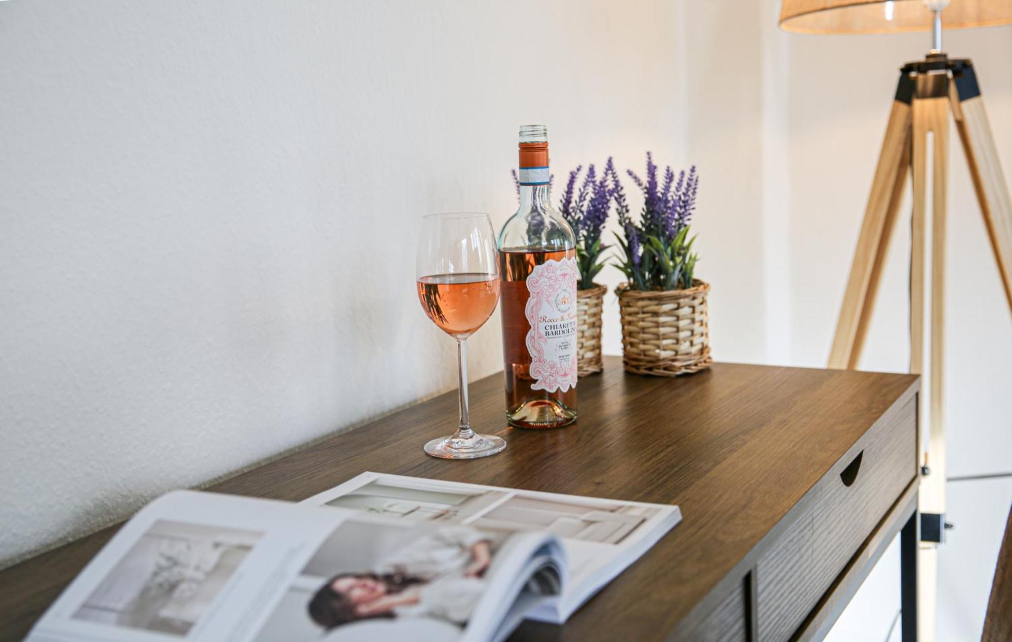 Luxus Sauna Balkon Küche Zentral Apartment Rostock