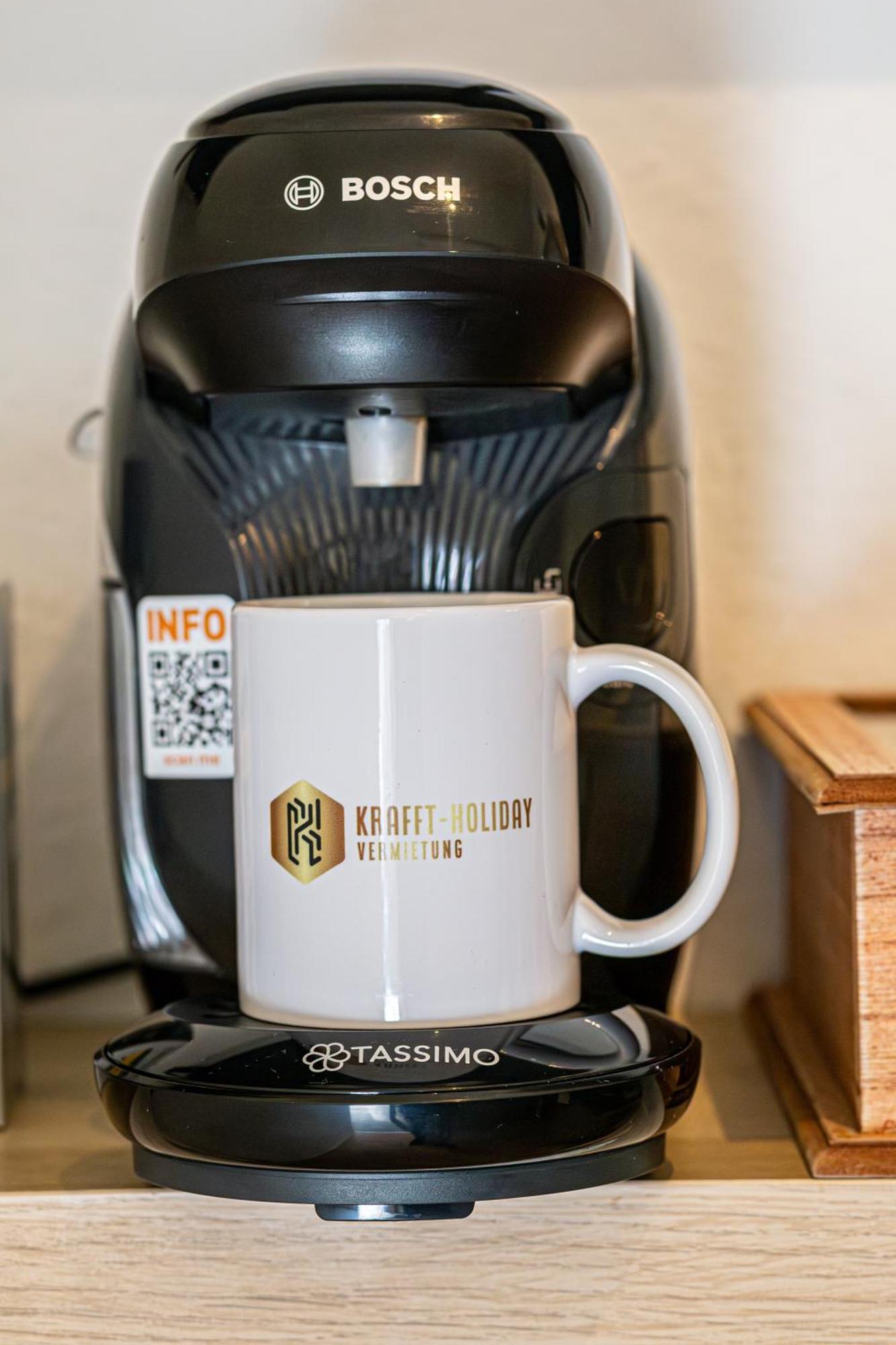 Apartment Luxus Sauna Balkon Küche Zentral Rostock