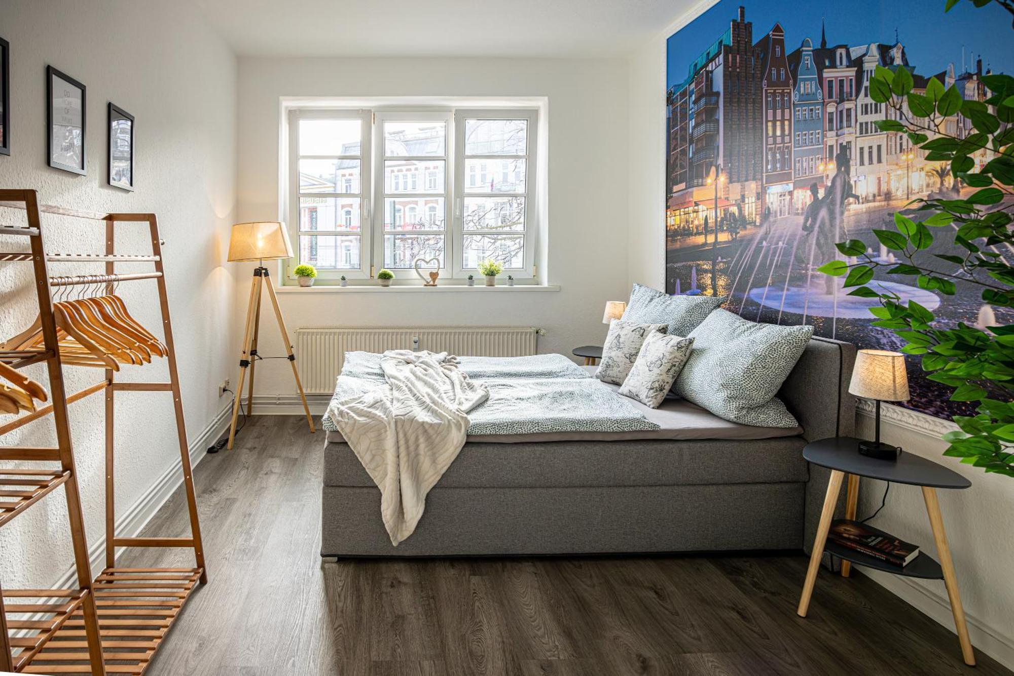 Luxus Sauna Balkon Küche Zentral Rostock