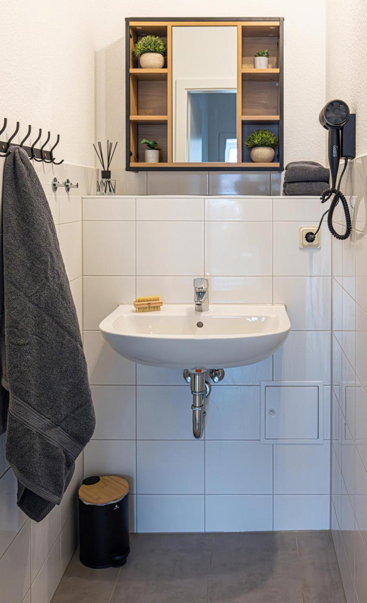 Luxus Sauna Balkon Küche Zentral * Rostock