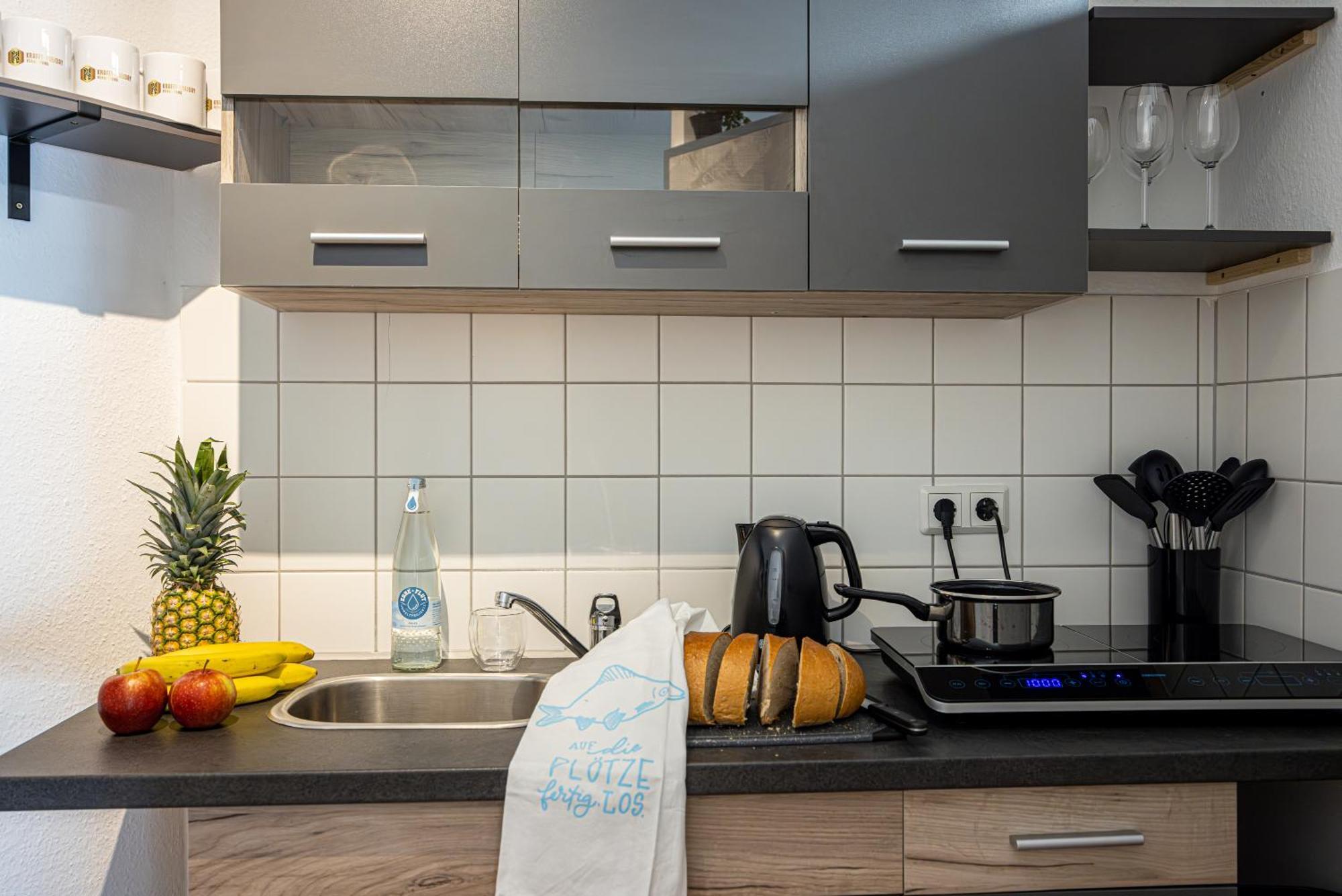 Luxus Sauna Balkon Küche Zentral Apartment