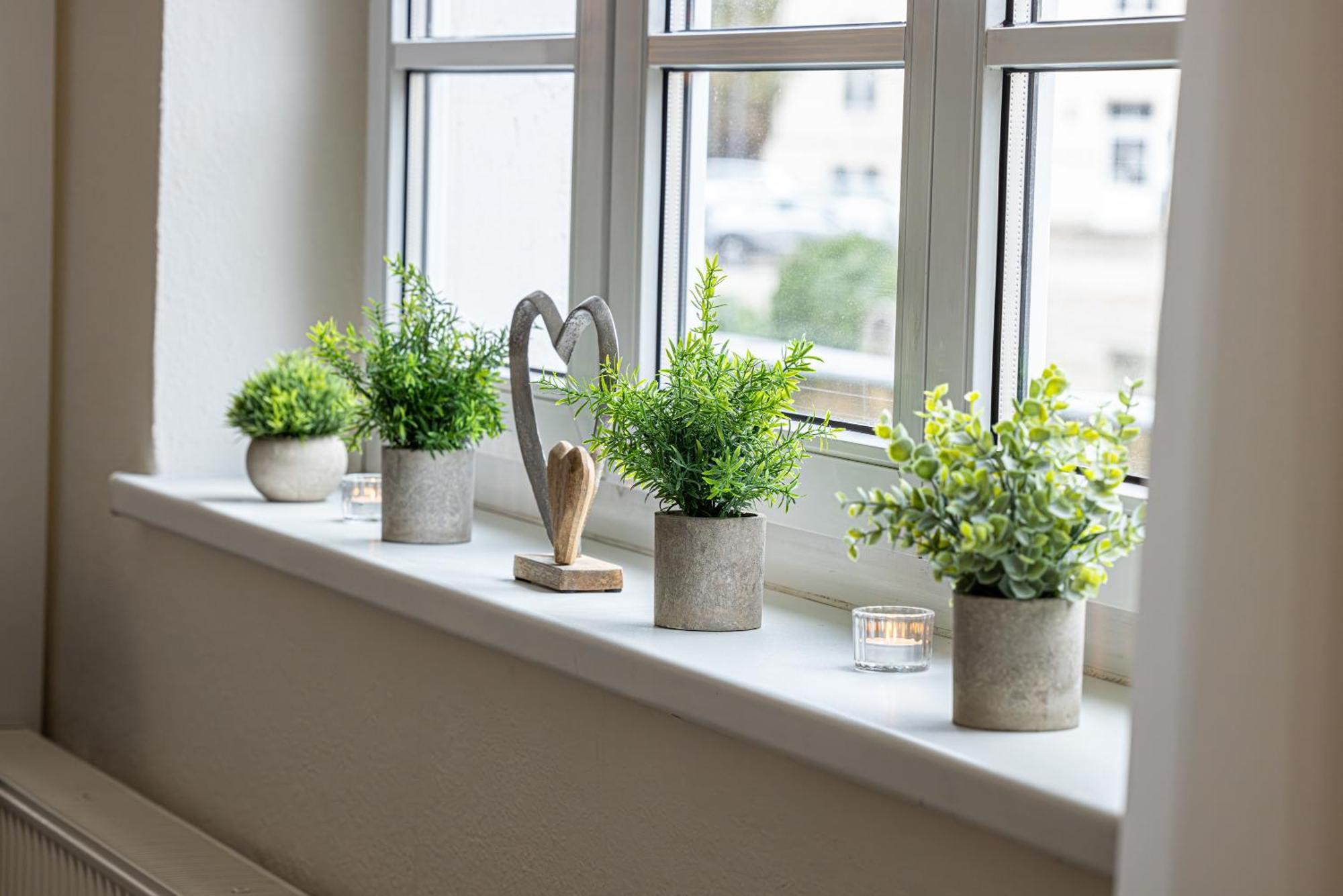 Apartment Luxus Sauna Balkon Küche Zentral *