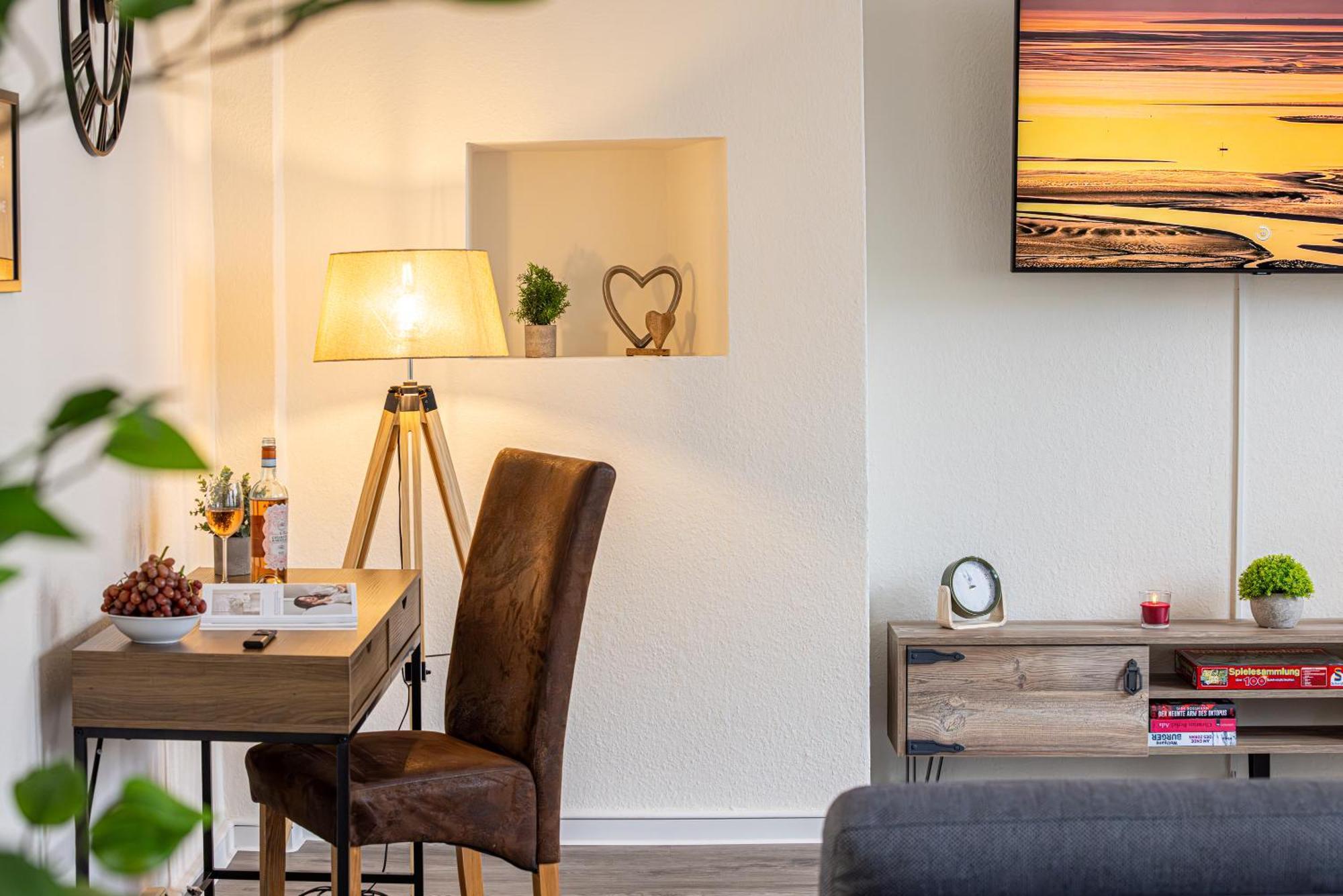 Apartment Luxus Sauna Balkon Küche Zentral *