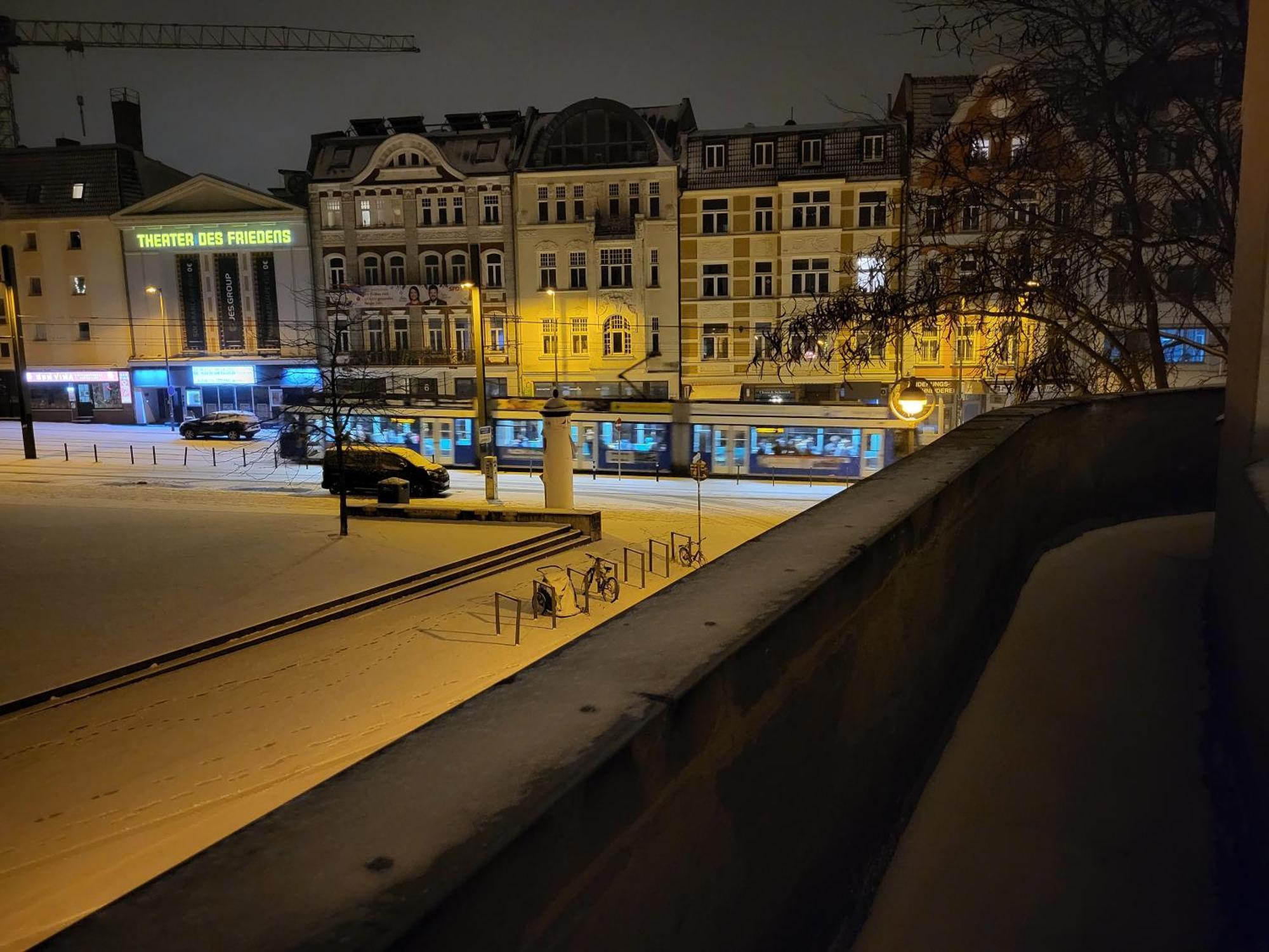 Apartment Luxus Sauna Balkon Küche Zentral