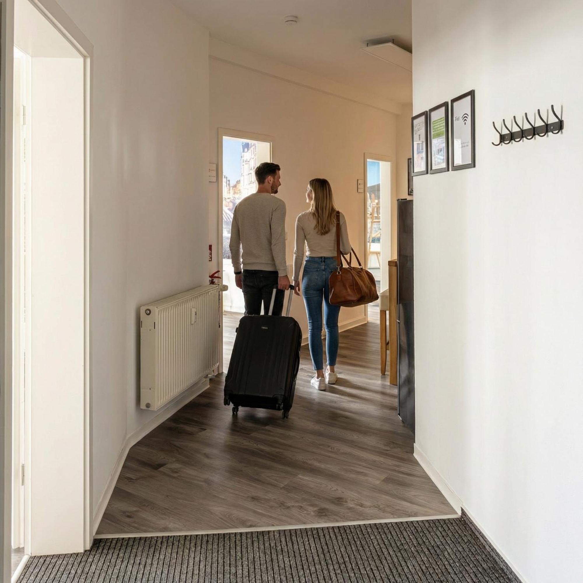 Luxus Sauna Balkon Küche Zentral